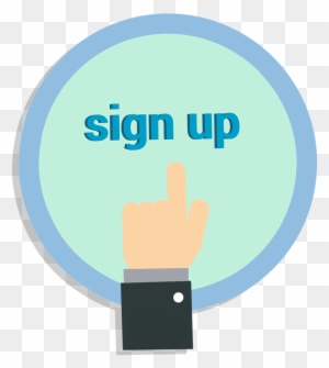 Early Registration Cliparts 19, Buy Clip Art - Sign Up Website Icon