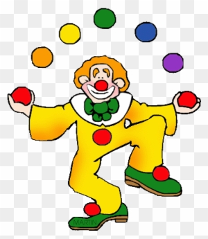 Juggler Clipart - Clown Juggling Clipart - Free Transparent PNG Clipart ...