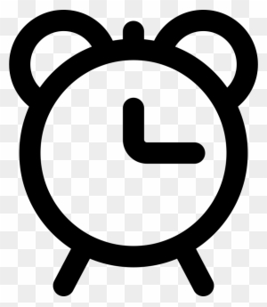 Alarm Clock Outline Comments Black Outline Of Alarm Clock Free Transparent Png Clipart Images Download