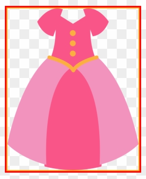 Inspiring Princess Stuf Clipart Png Saisha Pic For - Clip Art Princess Dresses