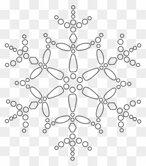 Shrewd Pictures Of Snowflakes To Print Snowflake Colouring - Black And White Holiday