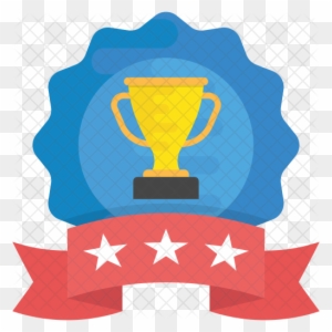 Winner Banner Icon - Badge Reward Icon