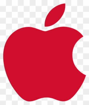 Apple Icon Transparent Background Download - Iphone 7 Red Logo