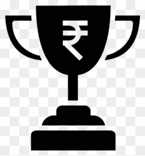 Currency, Financial, Money, Price, Indian, Rupee, Finance, - Trophy Icon Vector Png