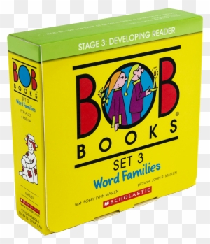 Word Families - Bob Books Set 3: Word Families