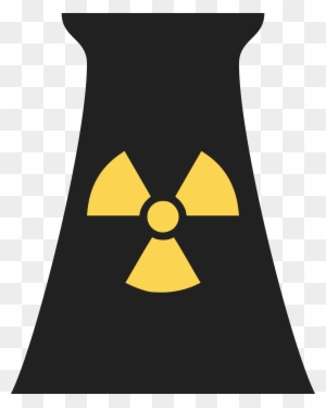 Nuclear Power Plant Symbol - Nuclear Power Plant Png