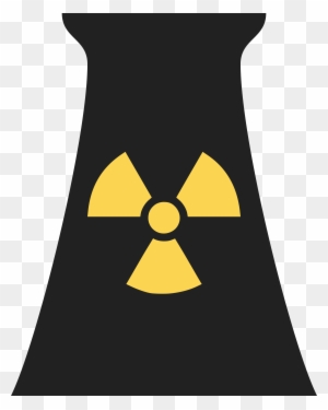 Nuclear Power Plant Symbol - Nuclear Power Plant Png