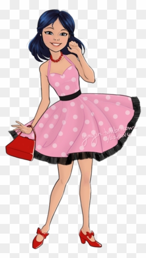I've Been Thinking I'd Like To Do Something Like The - Miraculous Ladybug Fashion Doll Dress