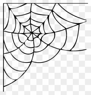 Al Halloween Spider Web 3 Simran Dhaliwal Png The Cord - Spider Web Clip Art