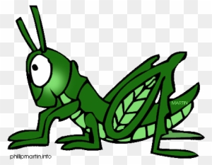 Awesome To Do Clip Art Grasshopper Vector Clipart Panda - Food Chain For Frogs