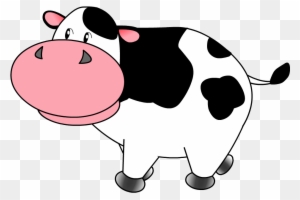 Cow Sticker For Ios & Android - Animated Cow