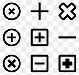 Remove & Add 21 Icons - Plus Minus Png Icon - Free Transparent PNG ...