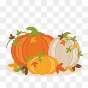 Fall Pumpkin Group Svg Scrapbook Cut File Cute Clipart - Fall Pumpkins Clipart