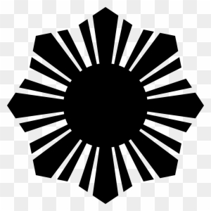 Three Stars And Sun - 3 Star In A Sun - Free Transparent PNG Clipart