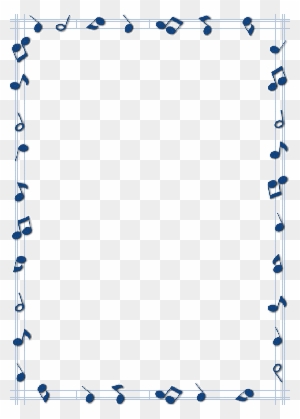 musical notes border clip art free