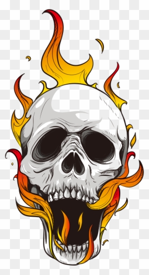 When Djimmi Releases The Skull Attack But The Flames Cuphead Djimmi The Great Glitch Free Transparent Png Clipart Images Download - flaming head roblox
