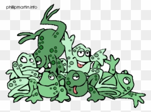 Free Animals Clip Art By Phillip Martin, Frogs - Group Of Frogs Clipart ...