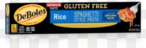 Gluten Free Rice Spaghetti - Deboles Gluten Free Rice Angelhair