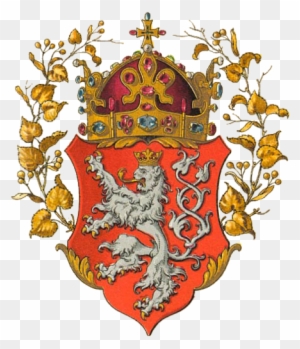 The Coat Of Arms Of The Kingdom Of Bohemia - Kingdom Of Bohemia Coat Of Arms