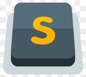 Python Programming Computing Ks3/4 - Sublime Text Logo Png