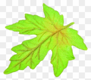 Leaf Shaped Wafer - Maple Leaf