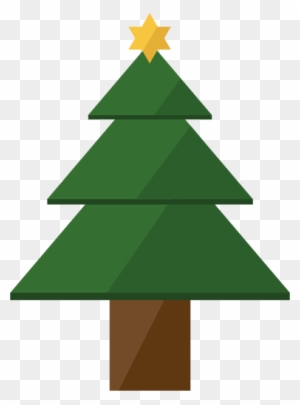 Christmas Tree Icon - Pine Tree