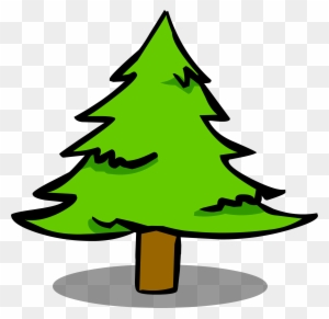 Small Christmas Tree Sprite 001 - Club Penguin Christmas Tree