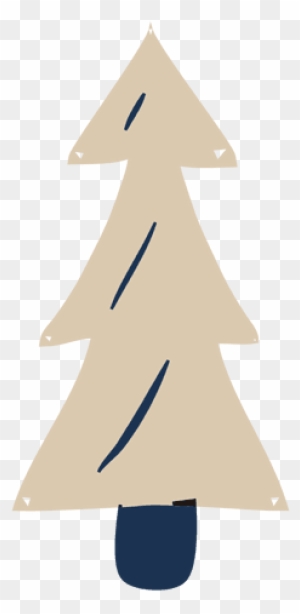 Christmas Tree Flat Icon 84 Transparent Png - Christmas Design Flat Png