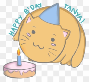 Happy Birthday Tanya By Ikur - Happy Birthday Tanya Cake