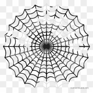 Spider Web Animal Free Black White Clipart Images Clipartblack - Spider Web Clip Art