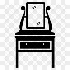 Vanity Mirror Icon - Icon Dressing Table Png