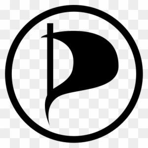 Swedish Pirate Party Start Log-free Isp - Iceland Pirate Party Logo