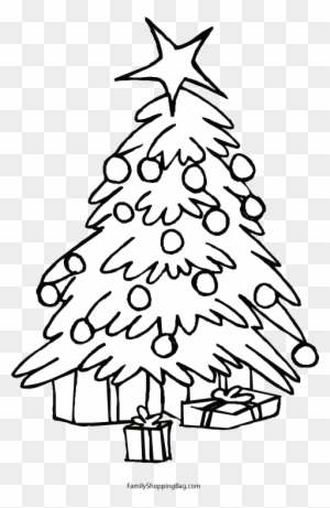 Christmas Pictures To Color - Free Coloring Images Christmas Trees