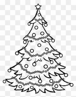 Christmas Trees Glow On Holy Night Coloring Pages - Make A Christmas Tree In Drawing