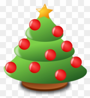 Christmas Tree - Christmas Design Clip Art