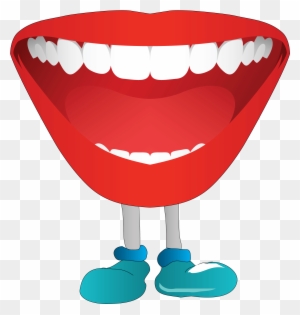 Talking Clipart Gif - Talking Mouth