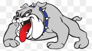 North Caroline Bulldogs - North Caroline High School Bulldog Logo