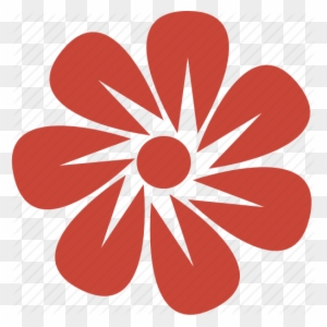 Flower Computer Icons Clip Art - Flower Flat Design Png