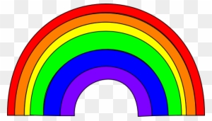 Download Original Png Clip Art File Thicker Rainbow Svg Images Thick Rainbow Free Transparent Png Clipart Images Download