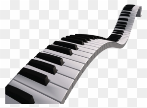 Piano Keyboard Clip Art - Piano Png