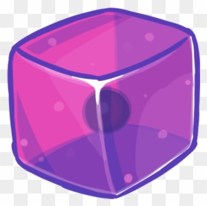 Jelly Cube By Goronic - Emblem - Free Transparent PNG Clipart Images  Download