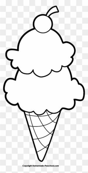 ice cream clipart black and white transparent png clipart images free download clipartmax