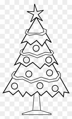free christmas tree coloring pages for kids  x mas tree