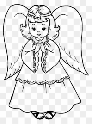 Pictures Star Christmas Angel Coloring Pages - Christmas Angel Coloring Pages