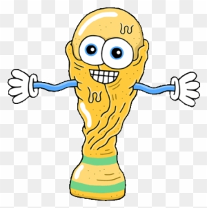World Cup Dancing Sticker By Sam Taylor - Soccer Champion Cartoon Gif