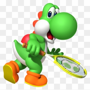 Mario Tennis Aces Png Image Transparent - Mario Sports Mix Yoshi