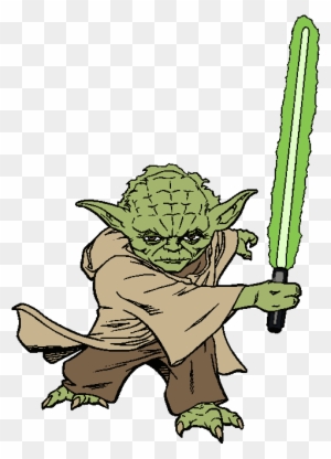Star Wars Clip Art Image - Star Wars Yoda Clip Art