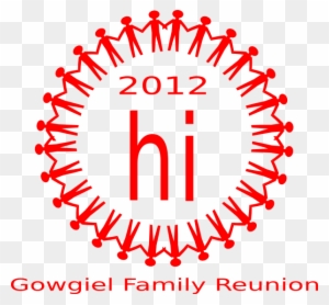 Family Reunion Clip Art Images Free - People Holding Hands Around