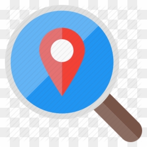 Search Icon Location - Search Place Icon