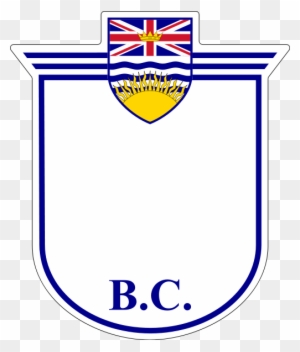 File - Bc-blank - Svg - British Columbia Highway Shield